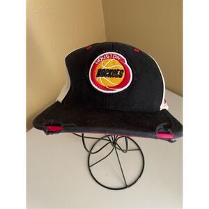 Mitchell & Ness Houston Rockets NBA SnapBack flat bill baseball cap Adjustable